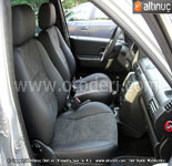 Land Rover Freelander 1 Alcantara & İthal Alman Suni Deri Döşeme
