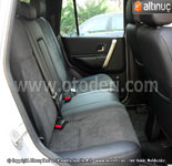 Land Rover Freelander 1 Alcantara & İthal Alman Suni Deri Döşeme