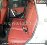 Land Rover Freelander 1 İthal Alman Suni Deri Döşeme 
