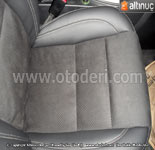 Land Rover Freelander 2 Alcantara & İthal Alman Suni Deri Döşeme
