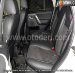 Land Rover Freelander 2 Alcantara & İthal Alman Suni Deri Döşeme