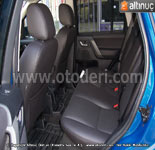 Land Rover Freelander 2 İtalyan Hakiki Deri Döşeme