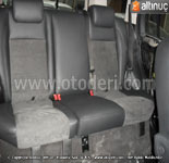 Land Rover Freelander 2 Alcantara & İthal Alman Suni Deri Döşeme
