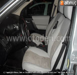 Land Rover Freelander 2 Alcantara & İthal Alman Suni Deri Döşeme