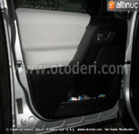Land Rover Freelander 2 Alcantara & İthal Alman Suni Deri Döşeme