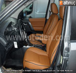 Land Rover Freelander 2 İthal Alman Suni Deri Döşeme 