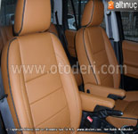 Land Rover Freelander 2 İthal Alman Suni Deri Döşeme 