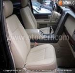 Lincoln Navigator (U228) talyan Hakiki Deri Deme