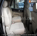 Lincoln Navigator (U228) talyan Hakiki Deri Deme