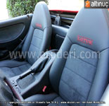 Lotus Elan S2 Alcantara & thal Alman Suni Deri Deme