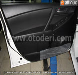 Mazda 3 HB (BL) thal Alman Suni Deri Deme