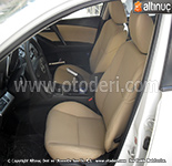 Mazda 3 Sedan (BL) thal Alman Suni Deri Deme 