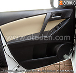 Mazda 3 Sedan (BL) thal Alman Suni Deri Deme 