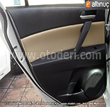 Mazda 3 Sedan (BL) thal Alman Suni Deri Deme 