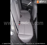 Mazda 3 Sedan (BL) talyan Hakiki Deri Deme