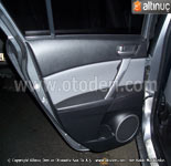 Mazda 3 Sedan (BL) talyan Hakiki Deri Deme