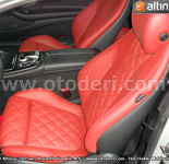 Mercedes Benz (C238) E Sınıfı Coupe İthal Alman Suni Deri Döşeme 
