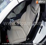 Mercedes Benz (R172) SLK İthal Alman Suni Deri Döşeme 