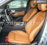 Mercedes Benz (X253) GLC Snf thal Alman Suni Deri Deme 