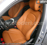 Mercedes Benz (X253) GLC Snf thal Alman Suni Deri Deme 