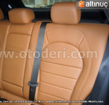 Mercedes Benz (X253) GLC Snf thal Alman Suni Deri Deme 