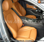 Mercedes Benz (X253) GLC Snf thal Alman Suni Deri Deme 