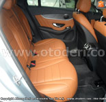 Mercedes Benz (X253) GLC Snf thal Alman Suni Deri Deme 