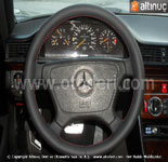 Mercedes Benz (A124) E Snf Direksiyon Deri Kaplama