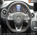 Mercedes Benz (C117) CLA Snf Direksiyon Alcantara & Deri Kaplama 