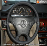 Mercedes Benz (C124) E Snf Direksiyon Deri Kaplama