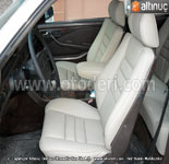 Mercedes Benz (C126) SEC Snf thal Alman Suni Deri Deme