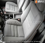 Mercedes Benz (C126) SEC Snf thal Alman Suni Deri Deme