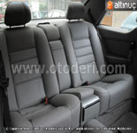 Mercedes Benz (C126) SEC Snf thal Alman Suni Deri Deme