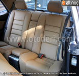 Mercedes Benz (C126) SEC Snf thal Alman Suni Deri Deme