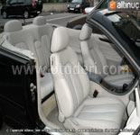 Mercedes Benz (A208) CLK Sınıfı Cabrio İthal Alman Suni Deri Döşeme