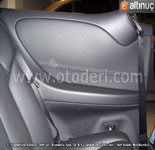 Mercedes Benz (C209) CLK Sınıfı İtalyan Hakiki Deri Döşeme