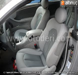 Mercedes Benz (C209) CLK İthal Alman Suni Deri Döşeme 