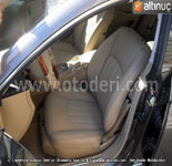 Mercedes Benz (C219) CLS Snf talyan Hakiki Deri Deme 