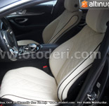 Mercedes Benz (C257) CLS Sınıfı İtalyan Nappa Hakiki Deri Döşeme 