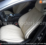 Mercedes Benz (C257) CLS Sınıfı İtalyan Nappa Hakiki Deri Döşeme 