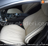 Mercedes Benz (C257) CLS Sınıfı İtalyan Nappa Hakiki Deri Döşeme 