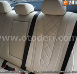 Mercedes Benz (C257) CLS Sınıfı İtalyan Nappa Hakiki Deri Döşeme 