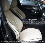Mercedes Benz (C257) CLS Sınıfı İtalyan Nappa Hakiki Deri Döşeme 