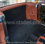 Mercedes Benz (R107) SL Snf talyan Hakiki Deri Deme