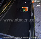 Mercedes Benz (R107) SL Bagaj Blmesi Hal Kaplama