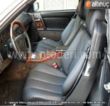 Mercedes Benz (R129) SL Snf thal Alman Suni Deri Deme