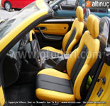 Mercedes Benz (R170) SLK Snf talyan Hakiki Deri Deme