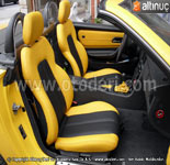 Mercedes Benz (R170) SLK Sınıfı İtalyan Hakiki Deri Döşeme