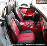 Mercedes Benz (R170) SLK Snf thal Alman Suni Deri Deme