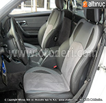 Mercedes Benz (R170) SLK Alcantara & İthal Alman Suni Deri Döşeme 